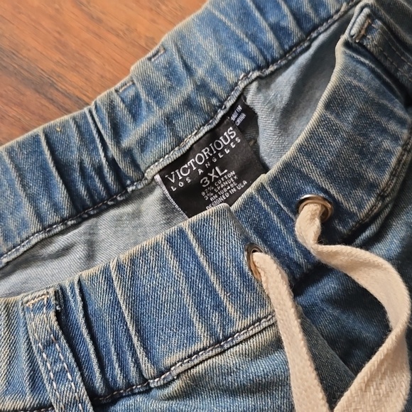 Victorious-Vintage Styled Jogging Bottoms - Picture 6 of 8